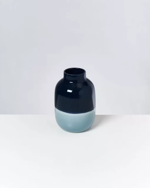 Motel a Miio Nuno Vase M Navy Hellblau Best