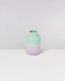 Motel a Miio Nuno Vase M Pastellmint Lila Online