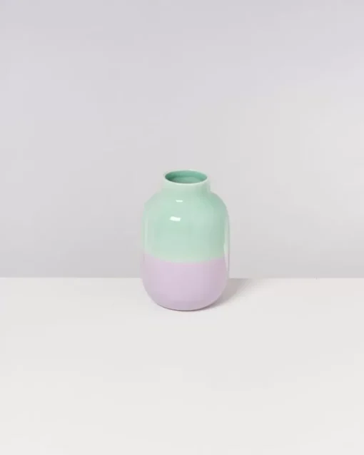 Motel a Miio Nuno Vase M Pastellmint Lila Online