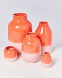 Motel a Miio Nuno Vase M Rose Coral