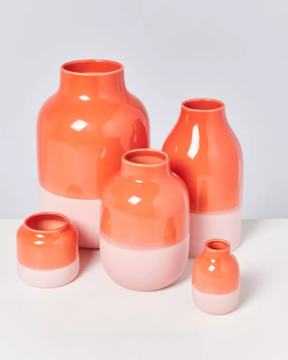 Motel a Miio Nuno Vase M Rose Coral New