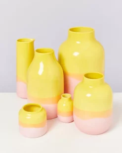 Motel a Miio Nuno Vase S Gelb Rose Best