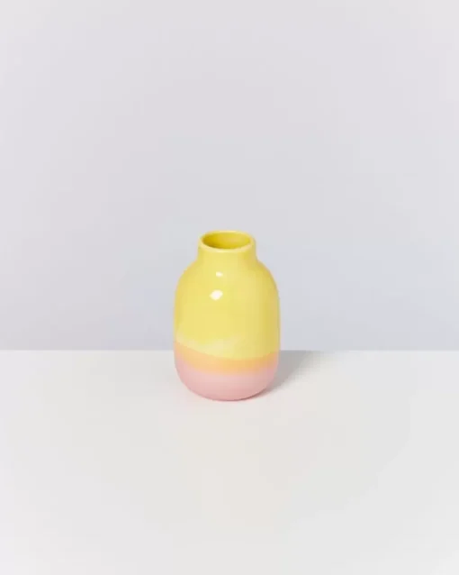 Motel a Miio Nuno Vase S Gelb Rose Sale