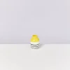 Motel a Miio Nuno Vase S Gelb Schwarz Gestreift New