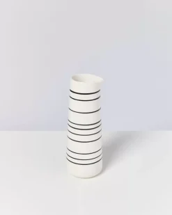 Motel a Miio Pinguim Karaffe Schwarz-Weis Gestreift Best