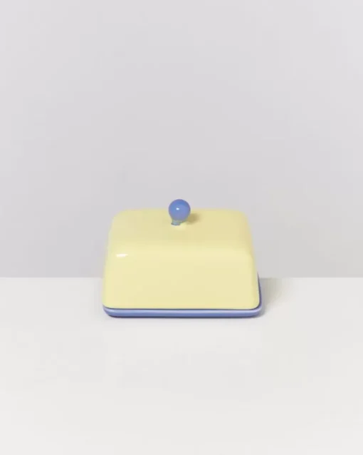 Motel a Miio Seia Butterdose Gelb Cornflower Outlet