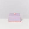 Motel a Miio Seia Butterdose Lila Rosa New