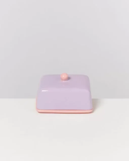 Motel a Miio Seia Butterdose Lila Rosa New