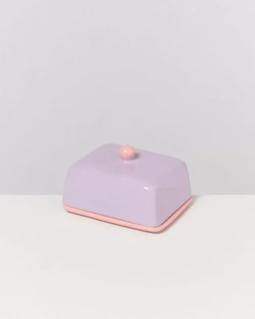 Motel a Miio Seia Butterdose Lila Rosa New