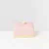 Motel a Miio Seia Butterdose Rosa Gelb Hot