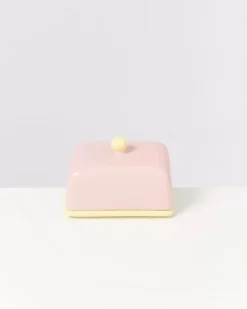 Motel a Miio Seia Butterdose Rosa Gelb Hot