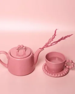 Motel a Miio Seia Teekanne Flor Rosa Discount