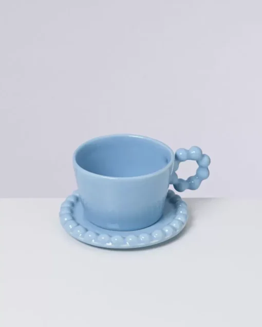 Motel a Miio Seia Untertasse Flor Hellblau Online