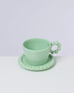 Motel a Miio Seia Untertasse Flor Matcha Discount