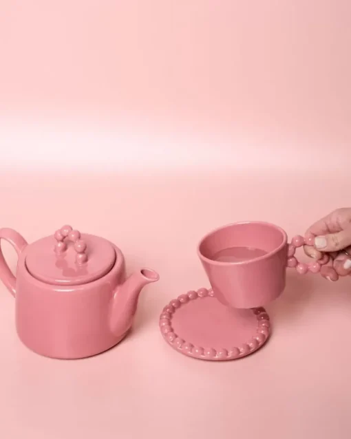 Motel a Miio Seia Untertasse Flor Rosa New