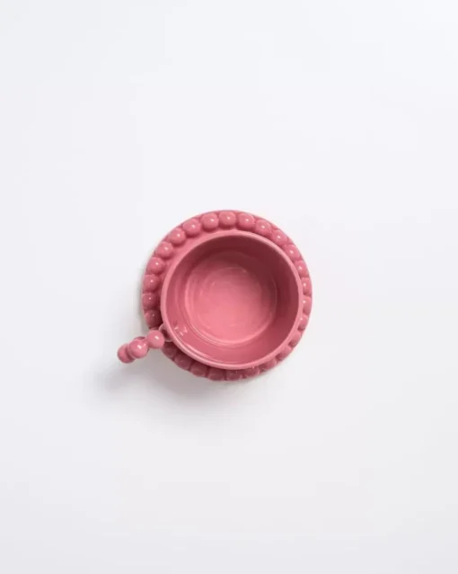 Motel a Miio Seia Untertasse Flor Rosa New