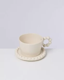 Motel a Miio Seia Untertasse Flor Sand New