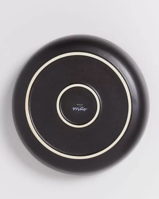 Motel a Miio Sintra Schale Modern Gros Schwarz New