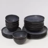 Motel a Miio Sintra Schwarz - 24 Teiliges Set New