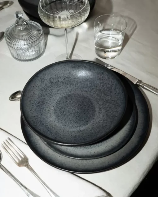 Motel a Miio Sintra Schwarz - 8 Teiliges Set New