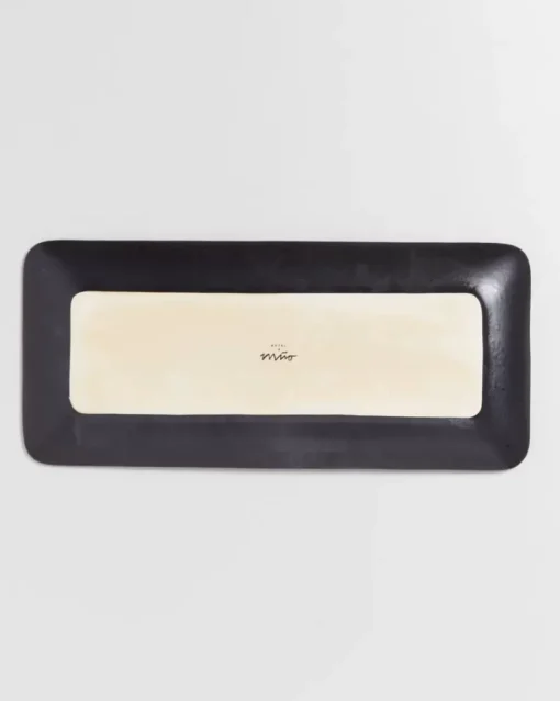 Motel a Miio Sintra Servierplatte L Modern Schwarz Discount