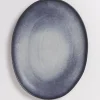 Motel a Miio Sintra Servierplatte Oval L Schwarz Discount