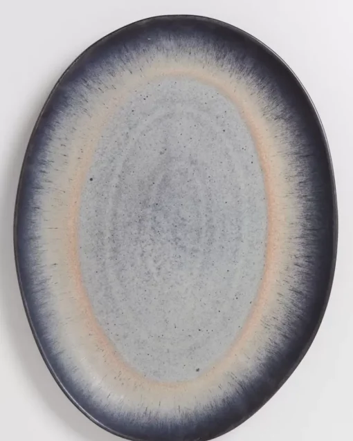 Motel a Miio Sintra Servierplatte Oval Xl Schwarz