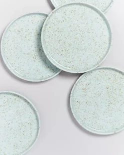 Motel a Miio Tavira Teller Klein Mint Dots Clearance