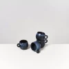 Motel a Miio Turmalina 4Er Set Espressotasse Schwarz