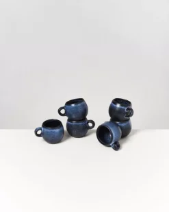Motel a Miio Turmalina 6Er Set Espressotasse Schwarz Best