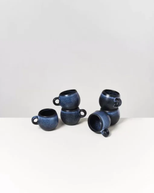 Motel a Miio Turmalina 6Er Set Espressotasse Schwarz Best