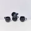Motel a Miio Turmalina 4Er Set Tasse Klein Schwarz New