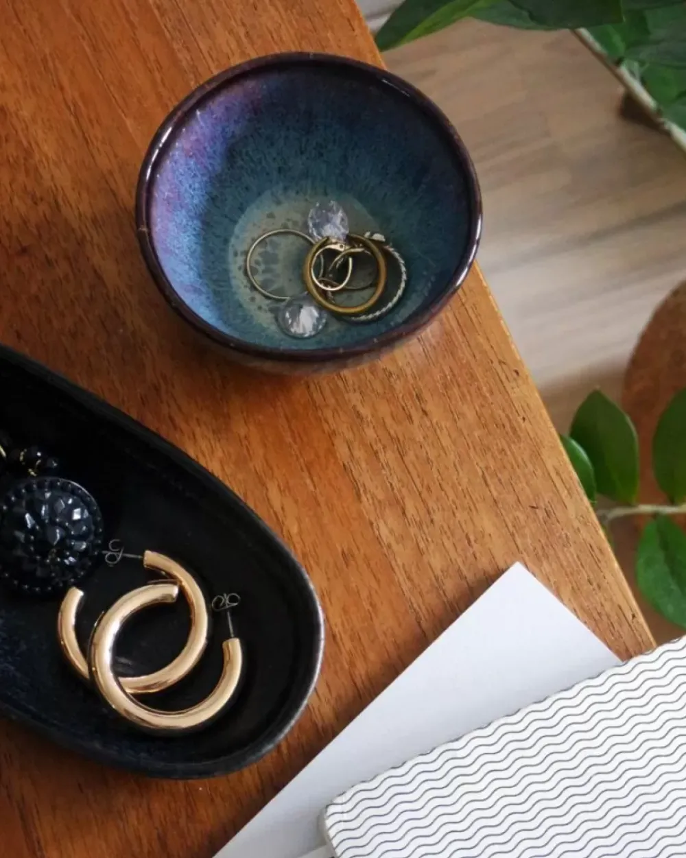 Motel a Miio Turmalina Servierplatte S Schwarz Hot