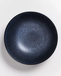 Motel a Miio Turmalina Servierschale Gros Flach Schwarz New