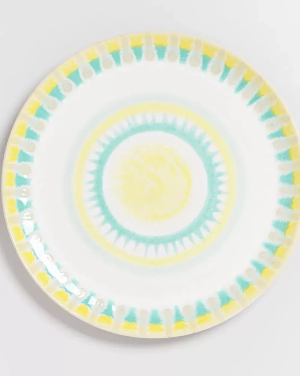 Motel a Miio Verao Gelb Grun - 16 Teiliges Set New