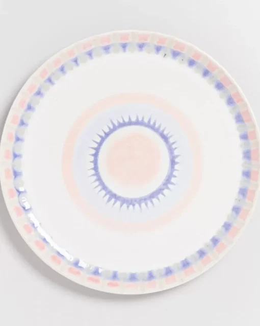 Motel a Miio Verao Rosa Blau -24 Teiliges Set New