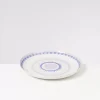 Motel a Miio Verao Servierplatte Xl Rund Lila Blau New