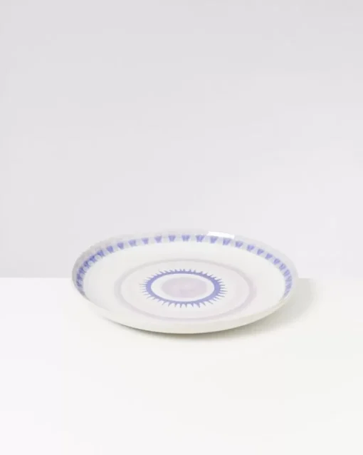 Motel a Miio Verao Servierplatte Xl Rund Lila Blau New