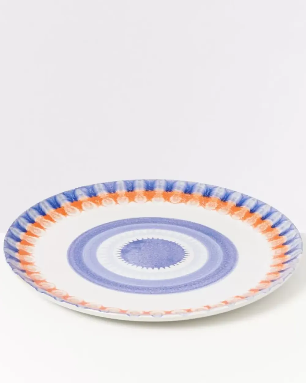 Motel a Miio Verao Teller Gros Blau Orange Hot