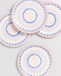 Motel a Miio Verao Teller Klein Rosa Blau New